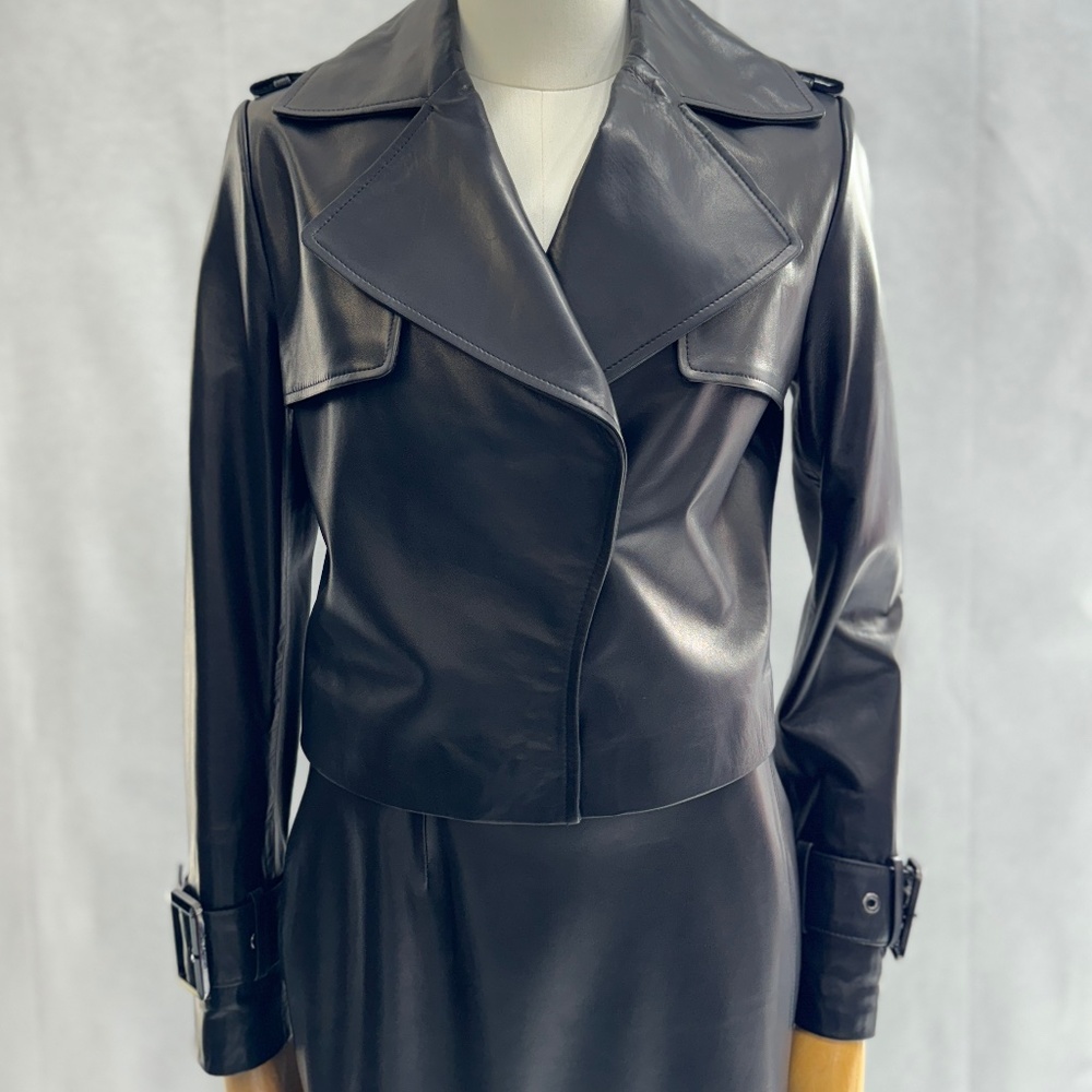 Punto Leather Jacket